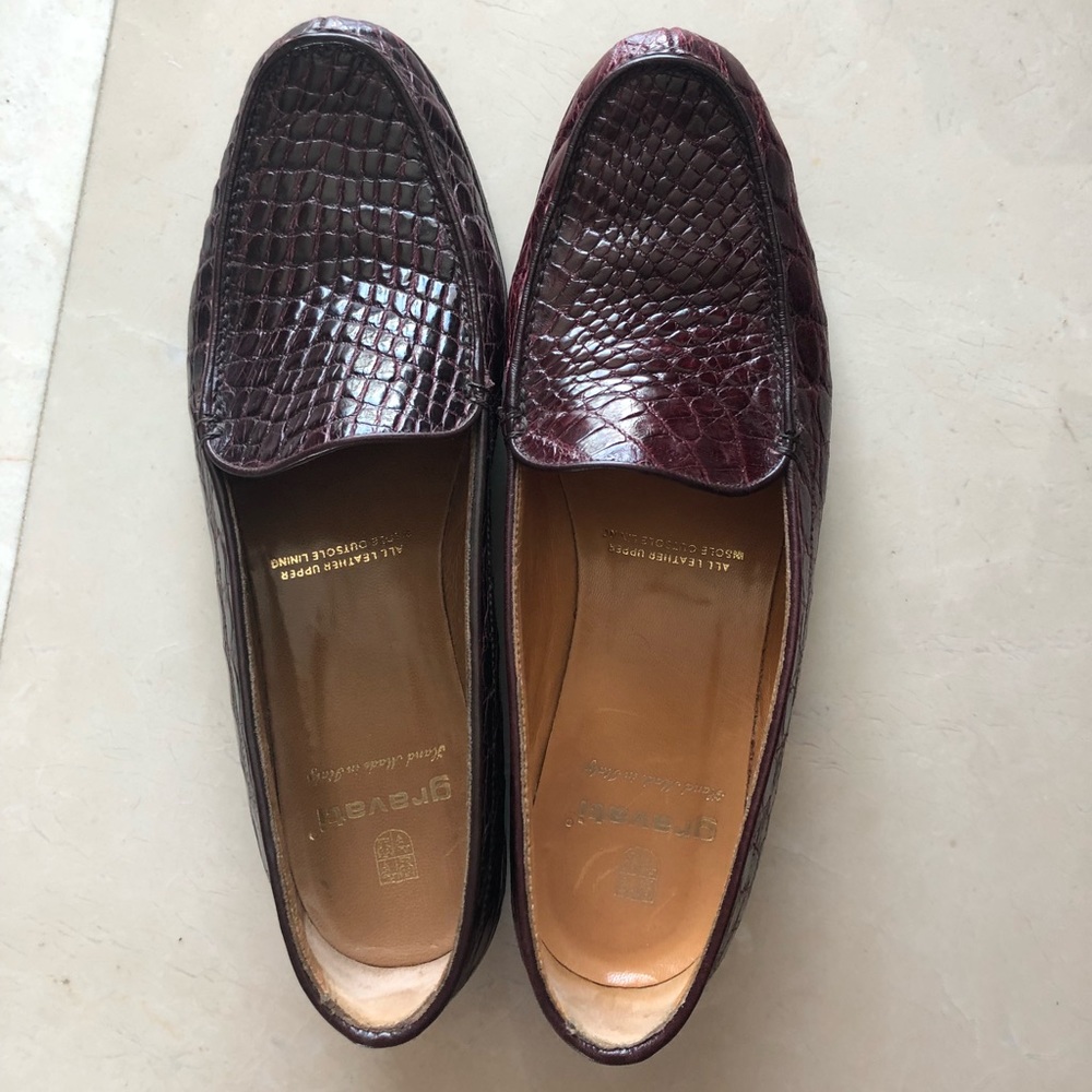 Gravati Crocodile Shoes